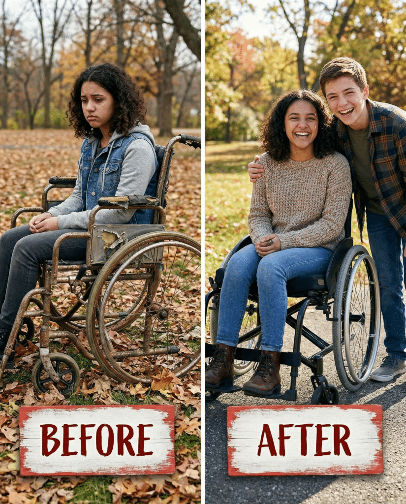 My teenage son secretly sold his guitar to buy a new wheelchair for his classmate — the next day, two police officers showed up at our house. - StoryPulse